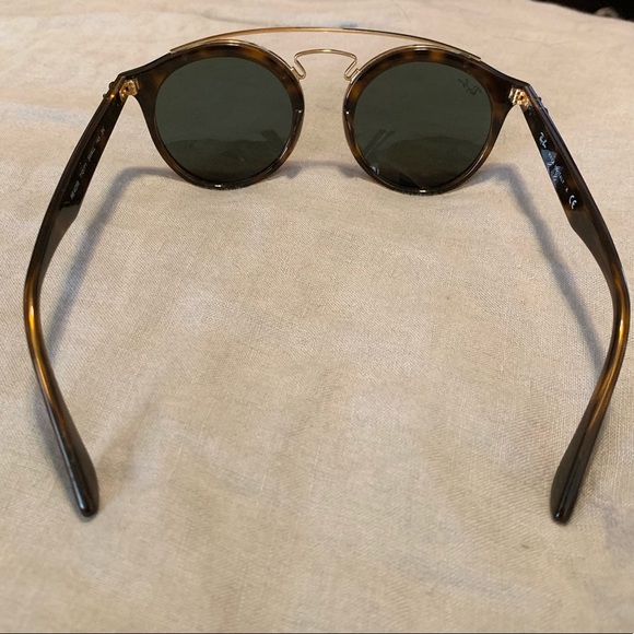 Ray-ban tortoise gatsby sunglasses, size small - Picture 3 of 6